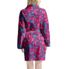 Psychedelic Trippy Hippie Heart Women's Robe-grizzshop