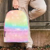 Psychedelic Trippy Holographic Backpack-grizzshop