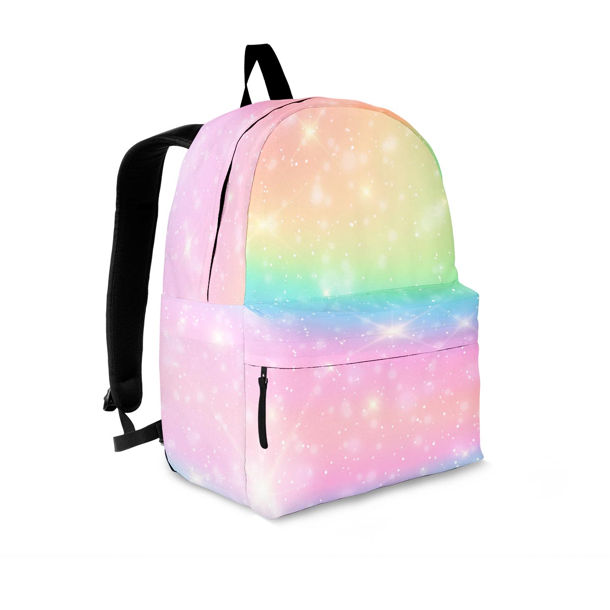 Psychedelic Trippy Holographic Backpack-grizzshop