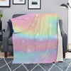 Psychedelic Trippy Holographic Blanket-grizzshop