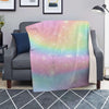 Psychedelic Trippy Holographic Blanket-grizzshop