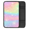 Psychedelic Trippy Holographic Car Console Cover-grizzshop