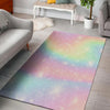 Psychedelic Trippy Holographic Floor Mat-grizzshop