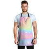 Psychedelic Trippy Holographic Men's Apron-grizzshop