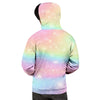 Psychedelic Trippy Holographic Men's Hoodie-grizzshop