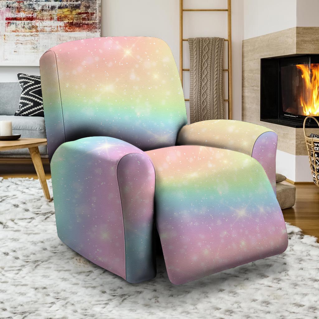 Psychedelic Trippy Holographic Recliner Cover-grizzshop