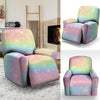 Psychedelic Trippy Holographic Recliner Cover-grizzshop