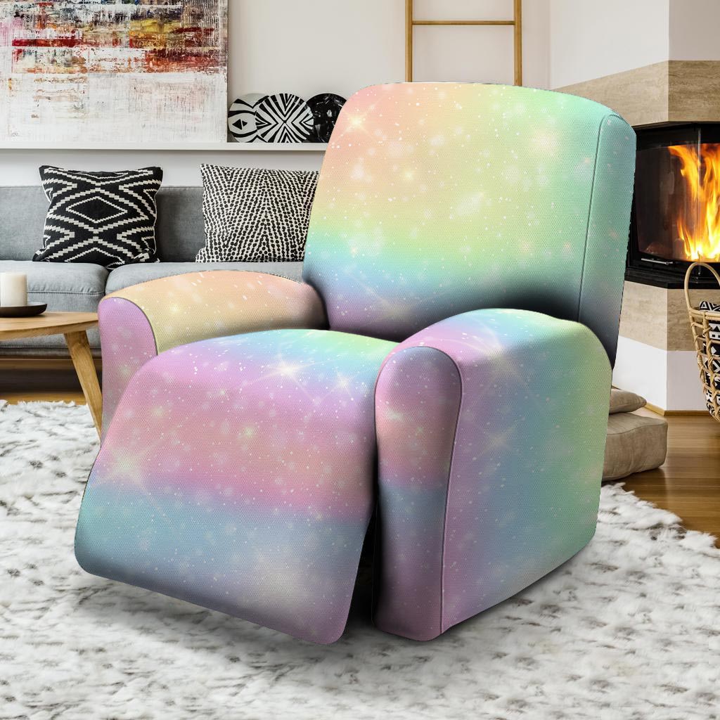 Psychedelic Trippy Holographic Recliner Cover-grizzshop