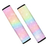 Psychedelic Trippy Holographic Seat Belt Cover-grizzshop