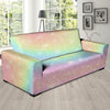 Psychedelic Trippy Holographic Sofa Cover-grizzshop