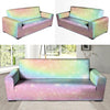 Psychedelic Trippy Holographic Sofa Cover-grizzshop