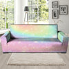 Psychedelic Trippy Holographic Sofa Cover-grizzshop