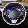 Psychedelic Trippy Holographic Steering Wheel Cover-grizzshop