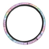 Psychedelic Trippy Holographic Steering Wheel Cover-grizzshop