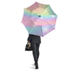 Psychedelic Trippy Holographic Umbrella-grizzshop