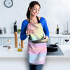 Psychedelic Trippy Holographic Women's Apron-grizzshop