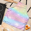 Psychedelic Trippy Holographic Women's Apron-grizzshop