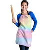 Psychedelic Trippy Holographic Women's Apron-grizzshop