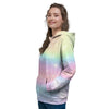 Psychedelic Trippy Holographic Women's Hoodie-grizzshop