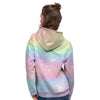 Psychedelic Trippy Holographic Women's Hoodie-grizzshop