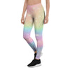 Psychedelic Trippy Holographic Women's Leggings-grizzshop