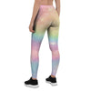 Psychedelic Trippy Holographic Women's Leggings-grizzshop