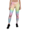 Psychedelic Trippy Holographic Women's Leggings-grizzshop