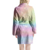 Psychedelic Trippy Holographic Women's Robe-grizzshop