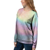 Psychedelic Trippy Holographic Women's Sweatshirt-grizzshop