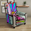 Psychedelic USA Statue of Liberty Independence Day Print Armchair Protector-grizzshop