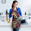 Psychedelic Women's Apron-grizzshop