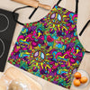 Psychedelic Women's Apron-grizzshop