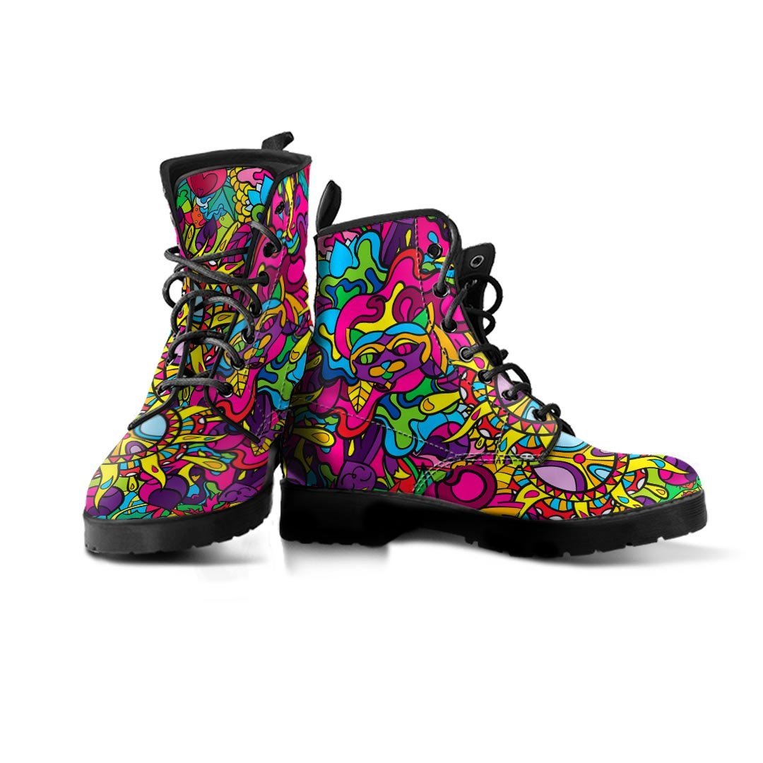 Psychedelic Women's Boots-grizzshop