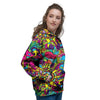 Psychedelic Women's Hoodie-grizzshop