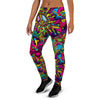 Psychedelic Women's Joggers-grizzshop