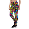 Psychedelic Women's Leggings-grizzshop