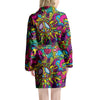 Psychedelic Women's Robe-grizzshop