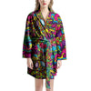 Psychedelic Women's Robe-grizzshop