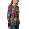 Psychedelic Women's Sweatshirt-grizzshop