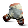 Puerto Rican Flag Grunge Print Boxing Gloves-grizzshop