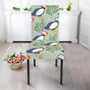 Puffin Cute Pattern Print Chair Cover-grizzshop