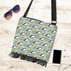 Puffin Cute Pattern Print Crossbody bags-grizzshop