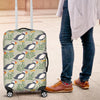 Puffin Cute Pattern Print Luggage Cover Protector-grizzshop