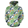 Puffin Cute Pattern Print Men Women Pullover Hoodie-grizzshop