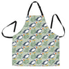 Puffin Cute Pattern Print Men's Apron-grizzshop