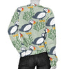 Puffin Cute Pattern Print Women's Sweatshirt-grizzshop