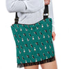 Puffin Pattern Print Crossbody bags-grizzshop