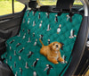 Puffin Pattern Print Pet Car Seat Cover-grizzshop
