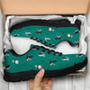 Puffin Pattern Print Sneaker Shoes For Men Women-grizzshop