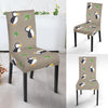 Puffin Print Pattern Chair Cover-grizzshop